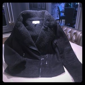 Calvin Klein Single Breast Zipper